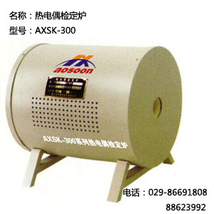 群炉温度自动检定系统AXSK3001