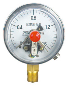 YXCG-100，YXCG-150磁固电接点压力表