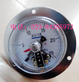 YOX-100ZT氧气电接点压力表