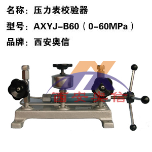压力校验器AXYJ-B60 0-60Mpa 压力开关校验装置