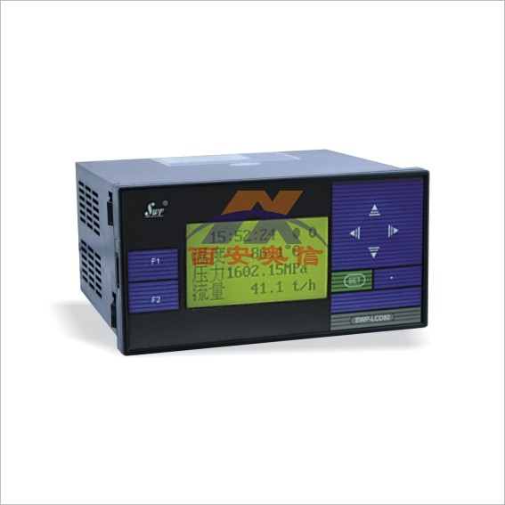 SWP-LCD-NL801-02-A-HL智能流量积算仪变送输出 SWP昌晖热能积算