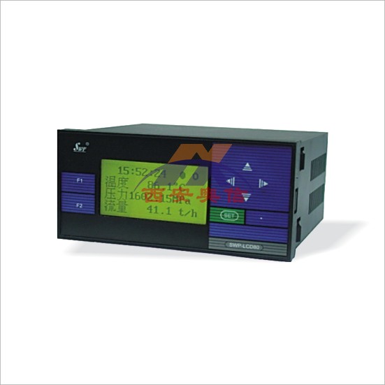 昌晖带通讯智能热量积算记录仪SWP-LCD-NL802-820-FAG-HL-2P