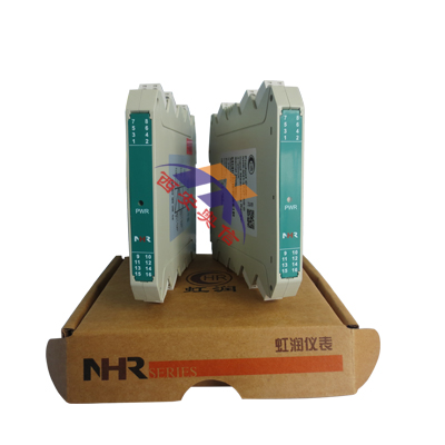 NHR-W21隔离模块 虹润无源信号隔离器