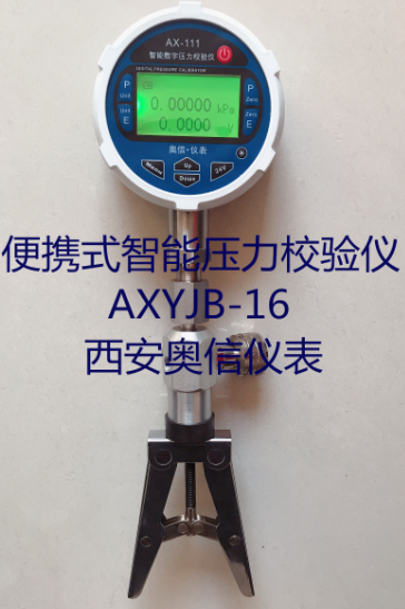 便携式智能数字压力校验仪 AXJYB-16 校验仪AXJYB-250